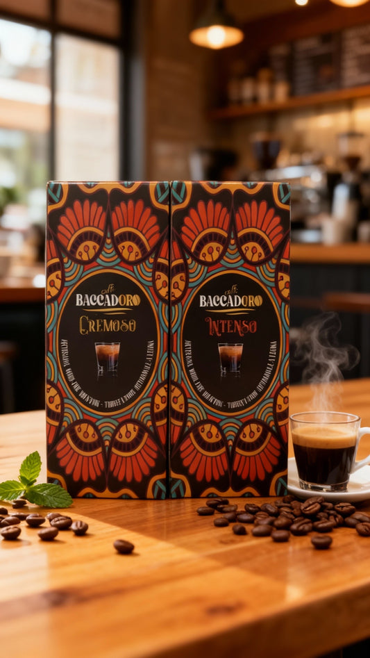 Caffè Tostato a Legna - 1KG Caffé in Grani - Wood-Roasted Coffee Beans